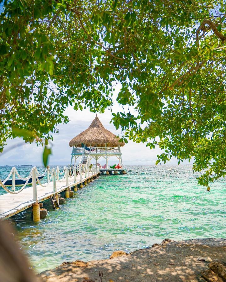 Quinta Del Mar Tintipan Hotel Isla Mucura Eksteriør billede
