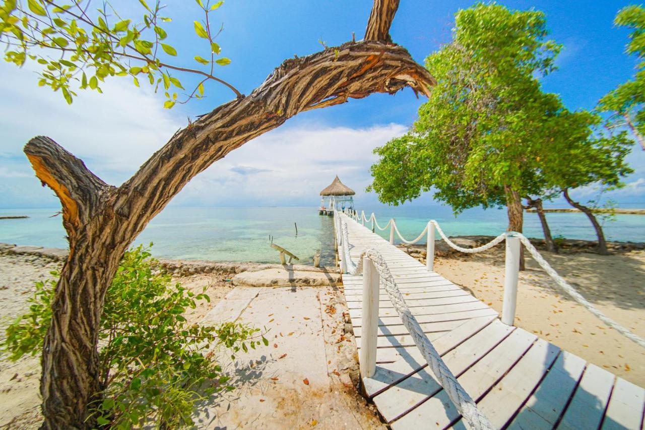 Quinta Del Mar Tintipan Hotel Isla Mucura Eksteriør billede