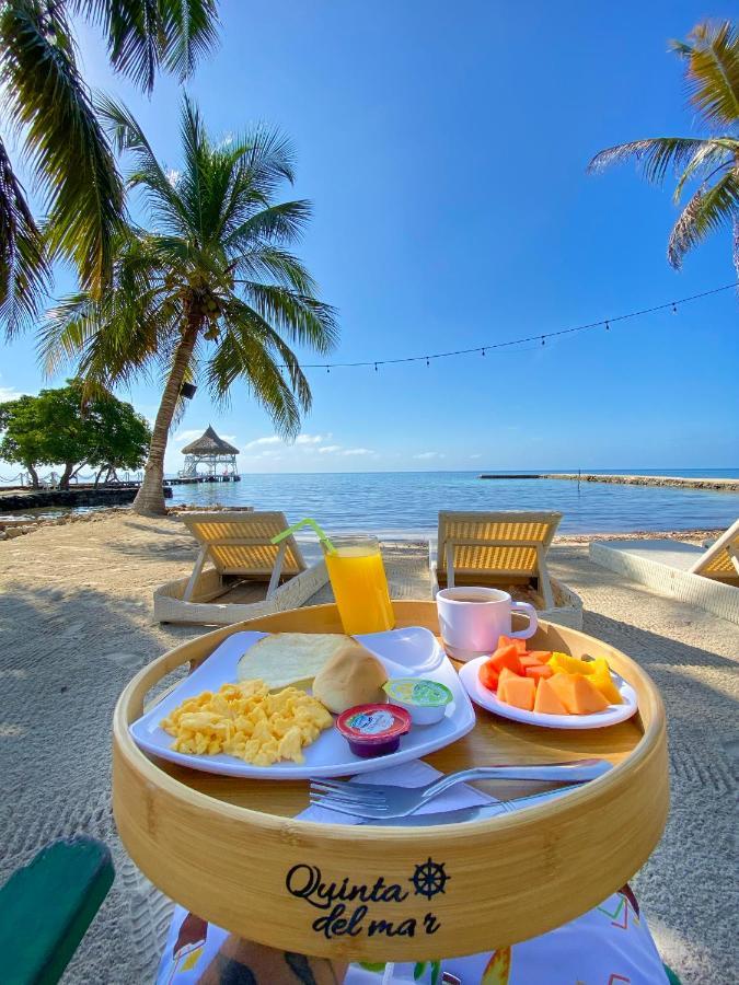 Quinta Del Mar Tintipan Hotel Isla Mucura Eksteriør billede