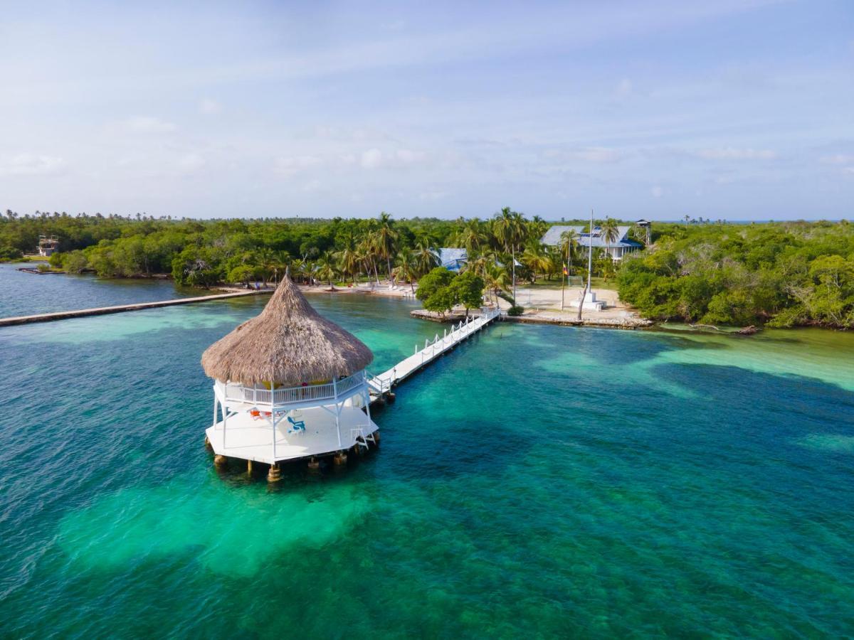 Quinta Del Mar Tintipan Hotel Isla Mucura Eksteriør billede