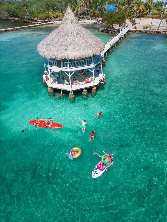 Quinta Del Mar Tintipan Hotel Isla Mucura Eksteriør billede