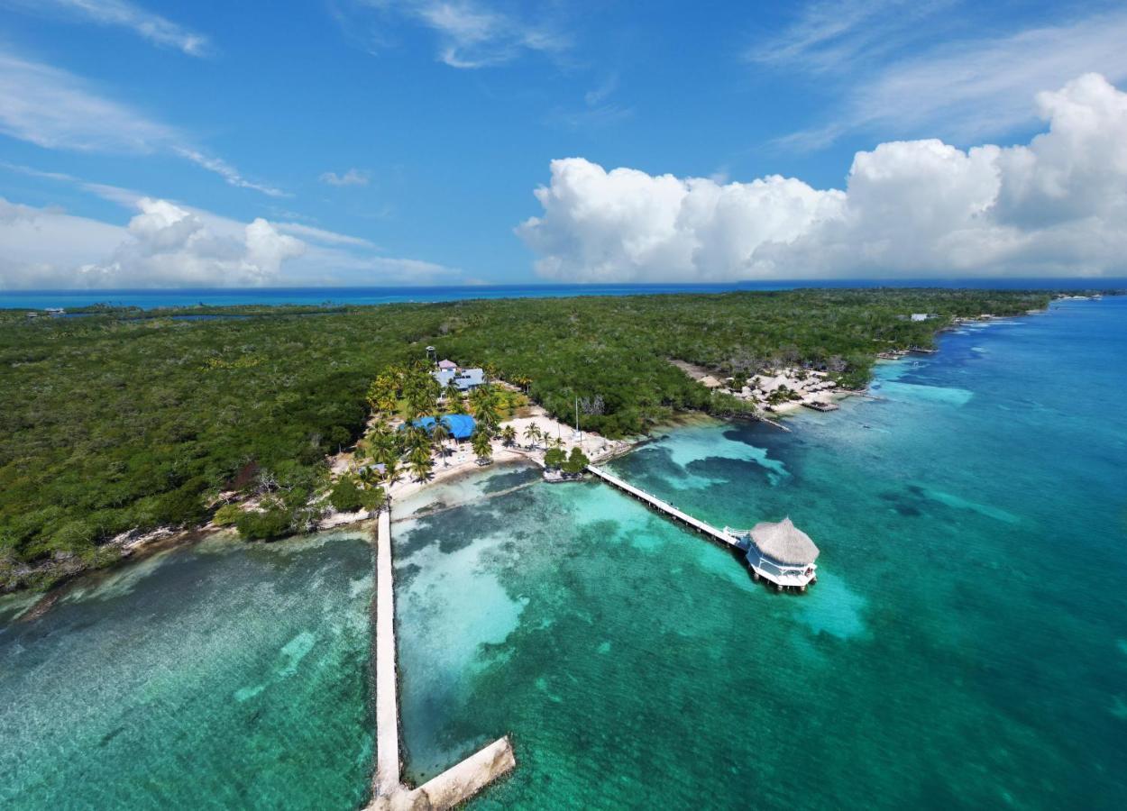 Quinta Del Mar Tintipan Hotel Isla Mucura Eksteriør billede