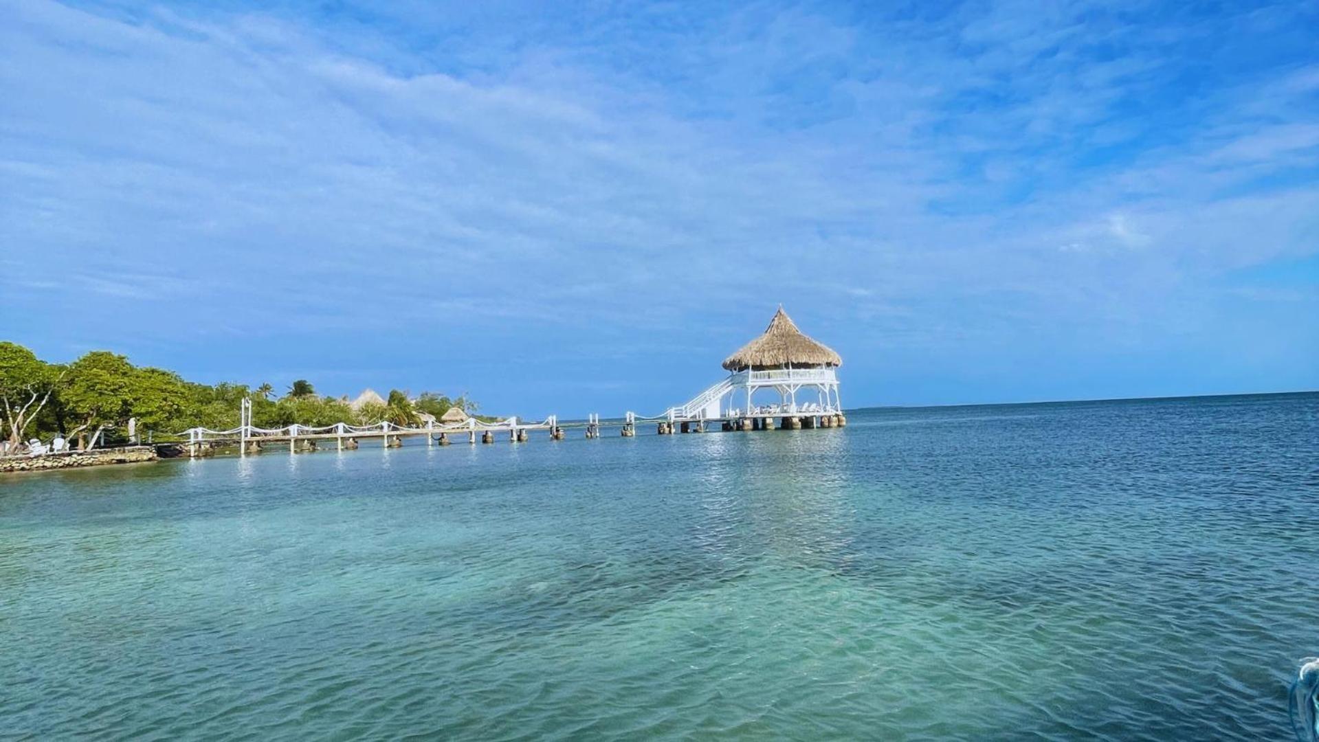 Quinta Del Mar Tintipan Hotel Isla Mucura Eksteriør billede