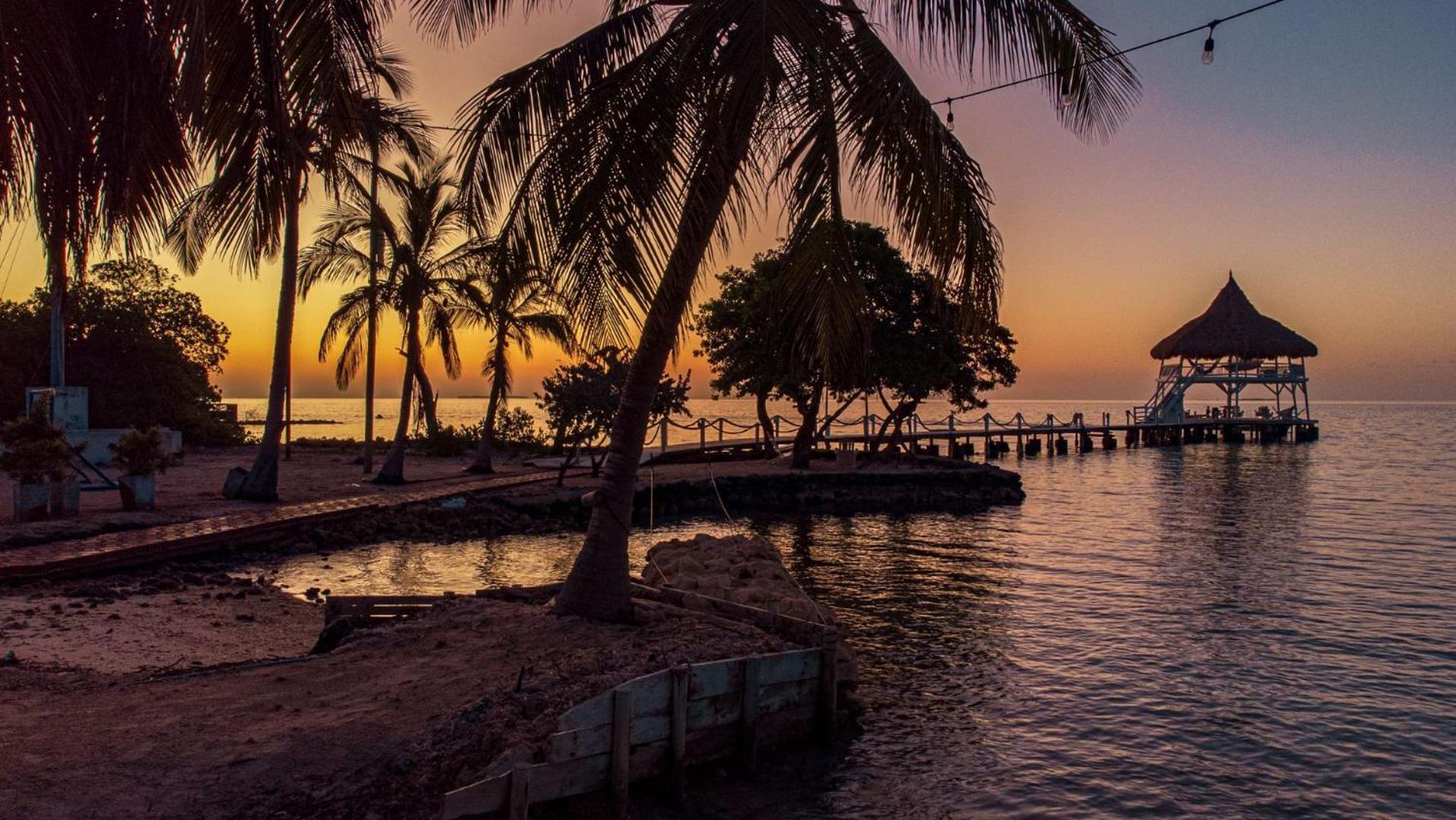 Quinta Del Mar Tintipan Hotel Isla Mucura Eksteriør billede