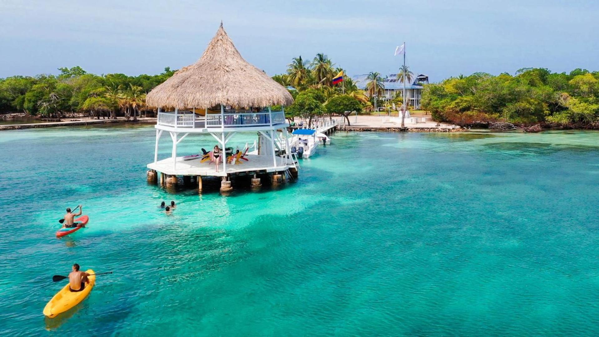 Quinta Del Mar Tintipan Hotel Isla Mucura Eksteriør billede