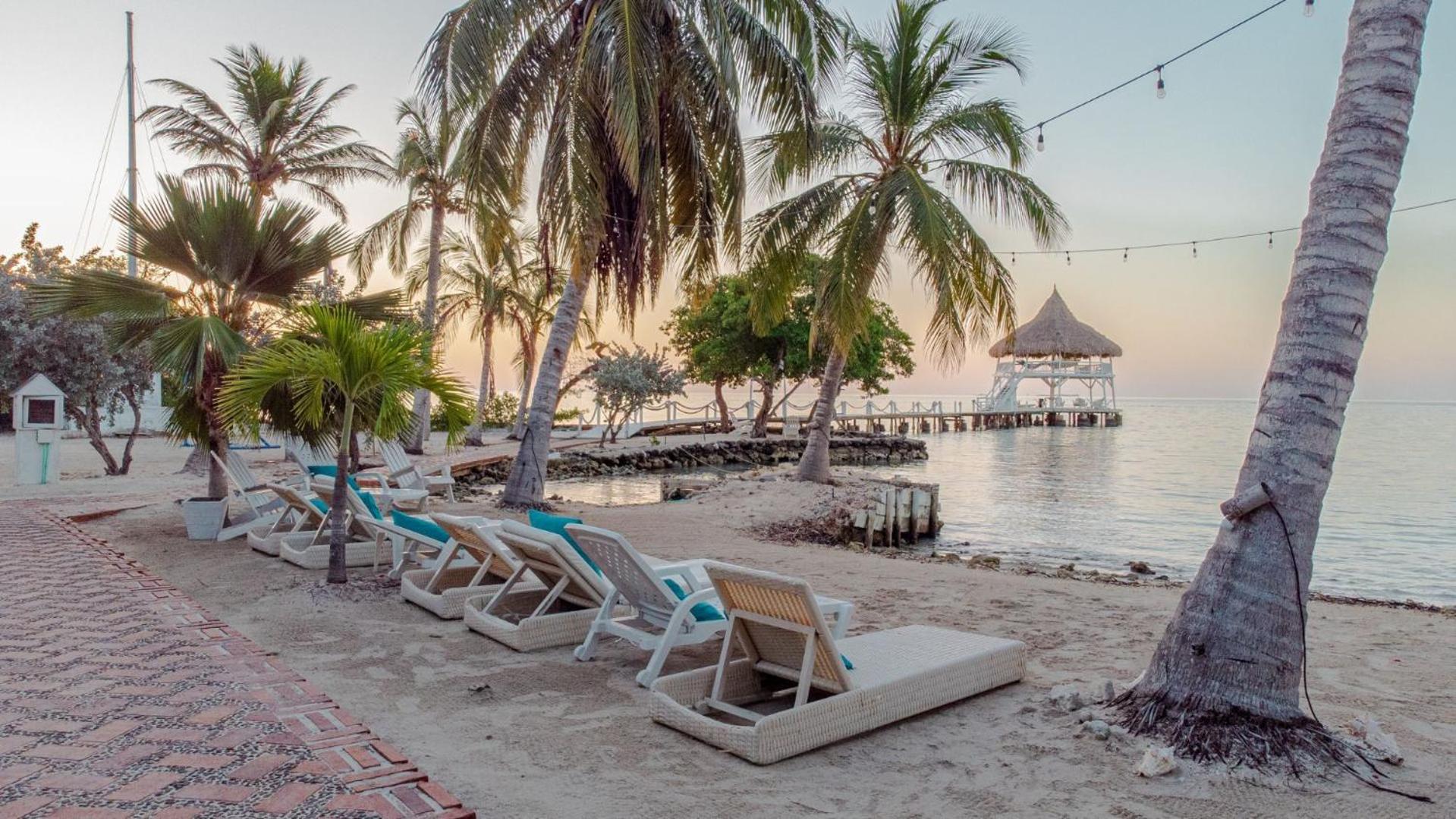 Quinta Del Mar Tintipan Hotel Isla Mucura Eksteriør billede