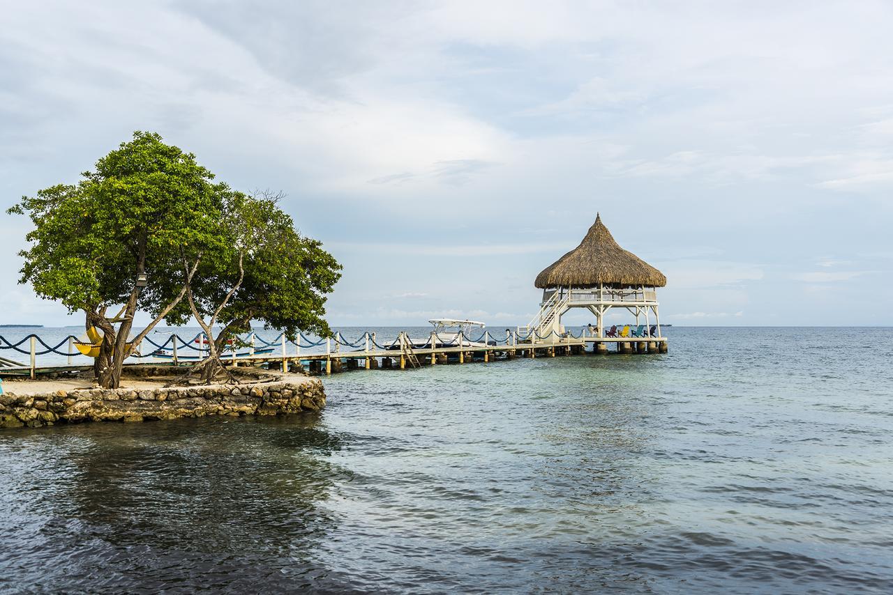 Quinta Del Mar Tintipan Hotel Isla Mucura Eksteriør billede
