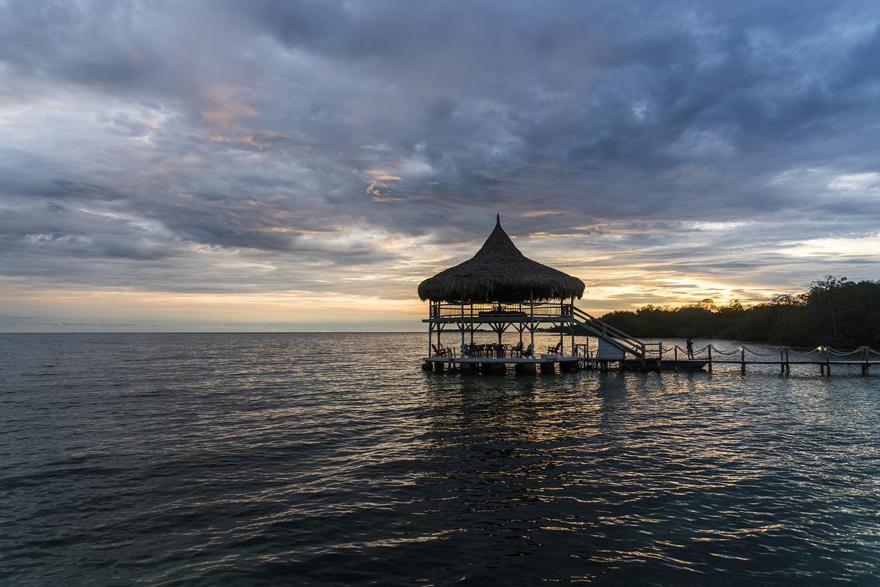 Quinta Del Mar Tintipan Hotel Isla Mucura Eksteriør billede