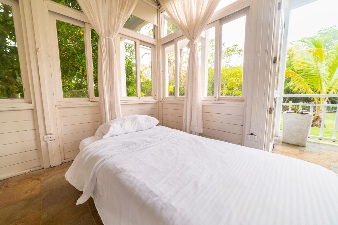 Quinta Del Mar Tintipan Hotel Isla Mucura Eksteriør billede