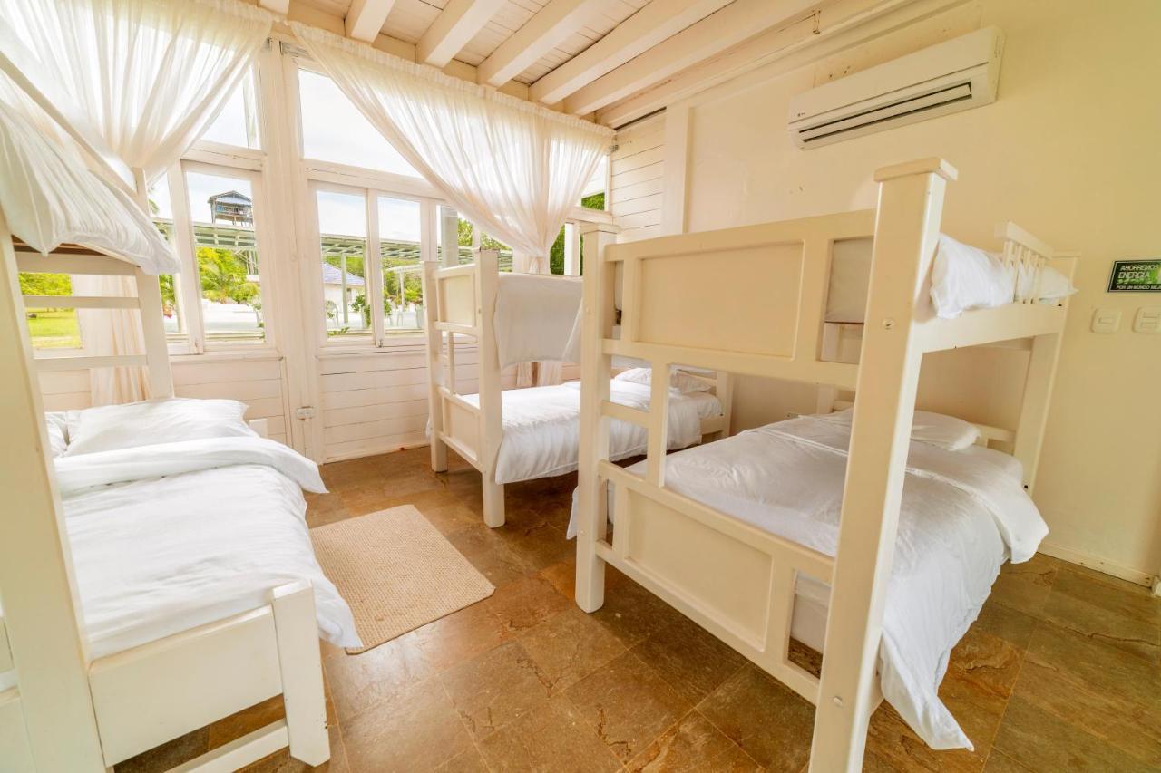 Quinta Del Mar Tintipan Hotel Isla Mucura Eksteriør billede